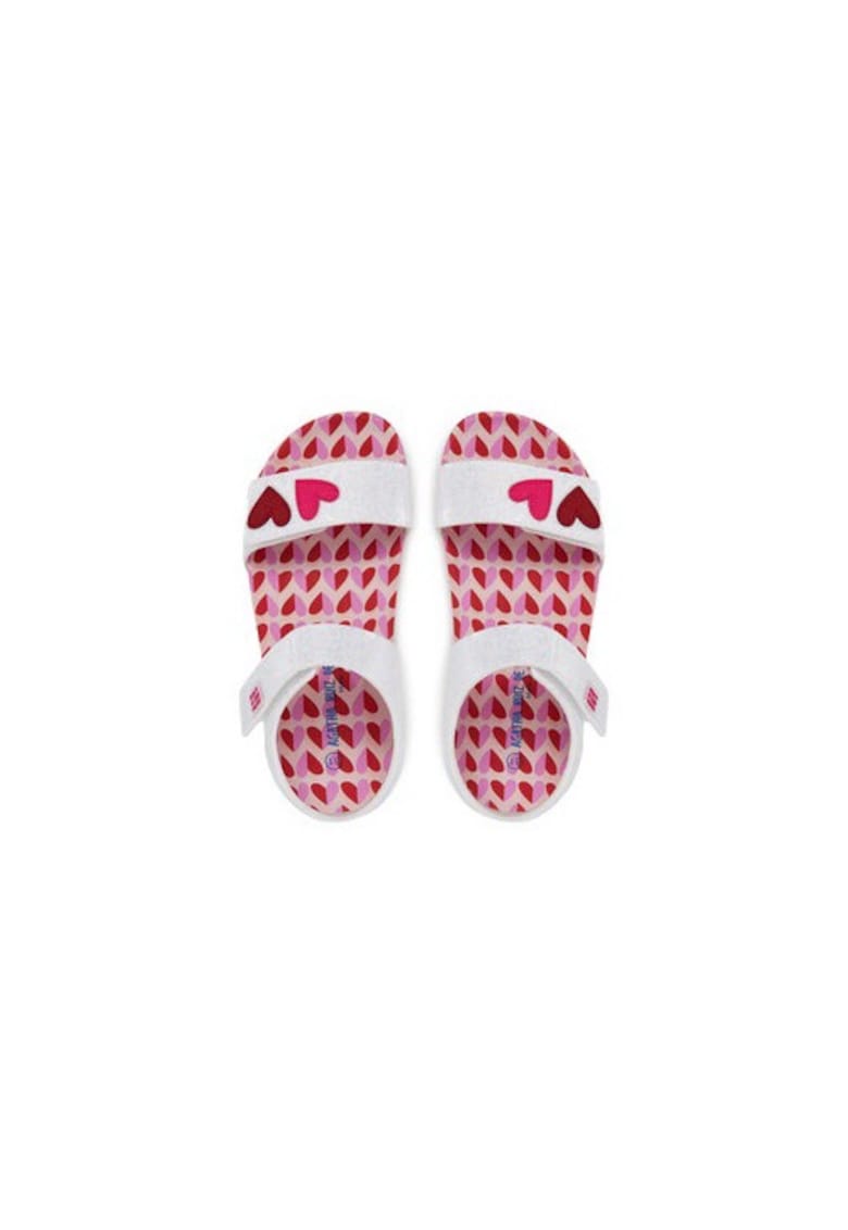 Sandale fete  305202048 - Piele ecologica - Alb