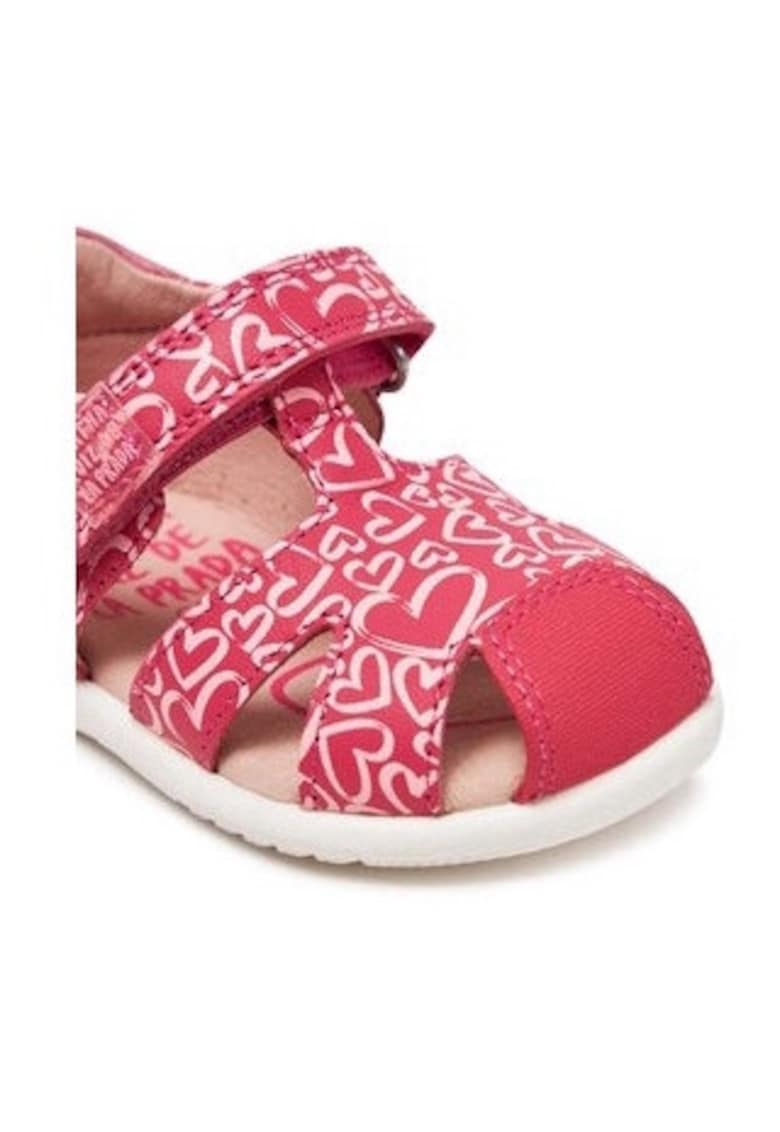 Sandale fete 305201836 - Piele naturala - Roz - Roz