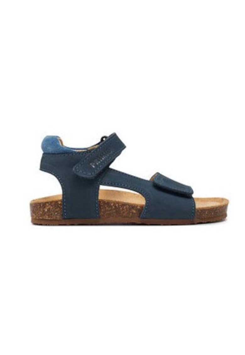 Sandale baieti 304025334 - Piele naturala - 26 EU - Albastru
