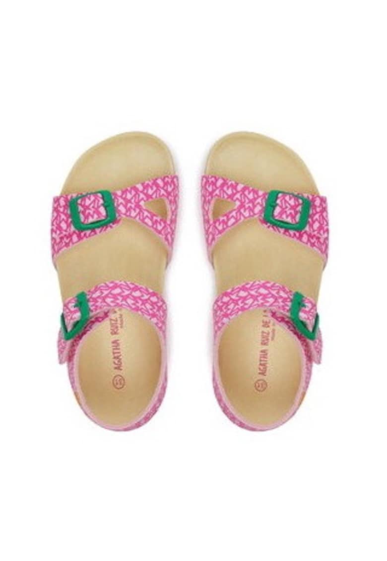 Sandale fete 305202086 - Piele ecologica - Roz - Roz