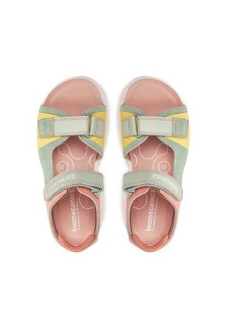 Biomecanics Sandale fete 305252050 - Piele naturala - Multicolor - Multicolor