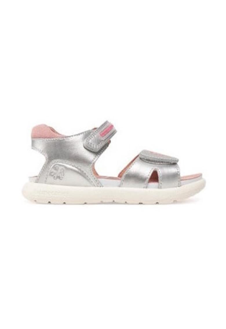 Sandale fete 305252296 - Piele naturala - 24 EU - Argintiu