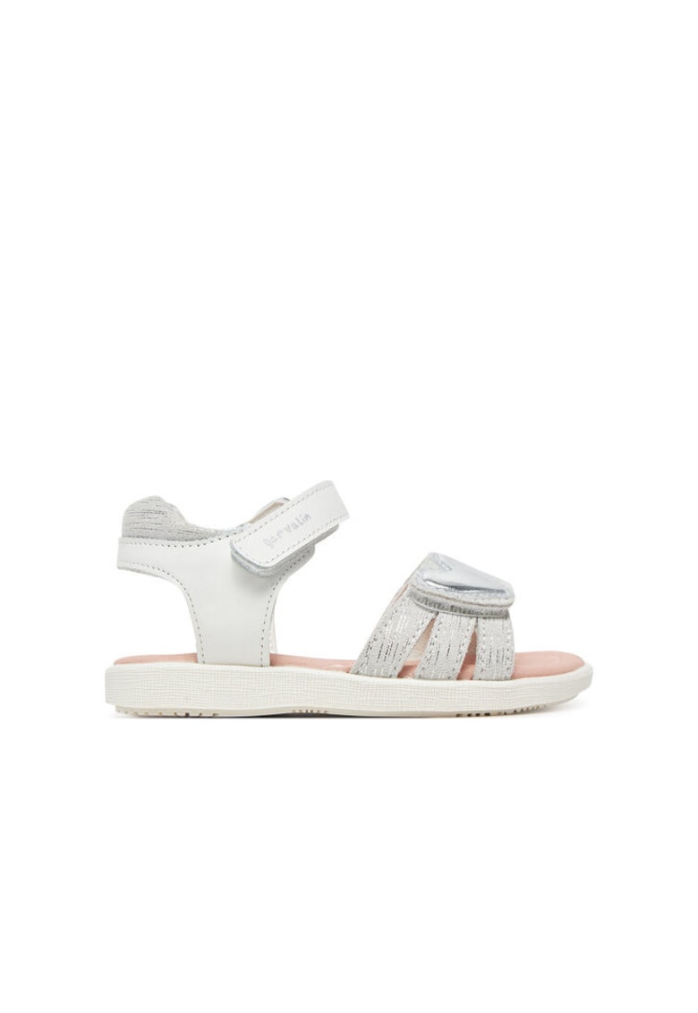Sandale fete 305218711 - Piele naturala - Alb - Alb