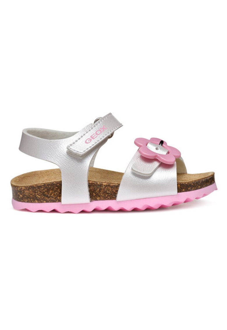 Sandale fete 304458736 - Piele ecologica - Alb - Alb