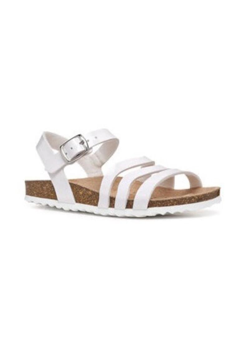 Sandale fete 304461590 - Piele ecologica - Alb - Alb