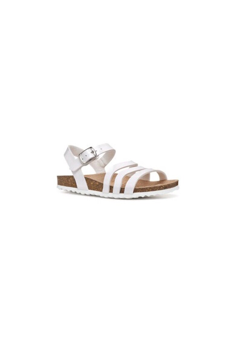 Sandale fete 304461590 - Piele ecologica - Alb - Alb