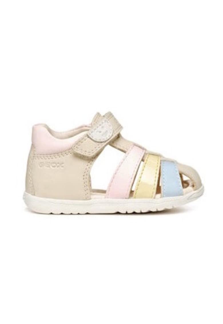 Sandale fete 304614828 - Piele naturala - Bej - Bej
