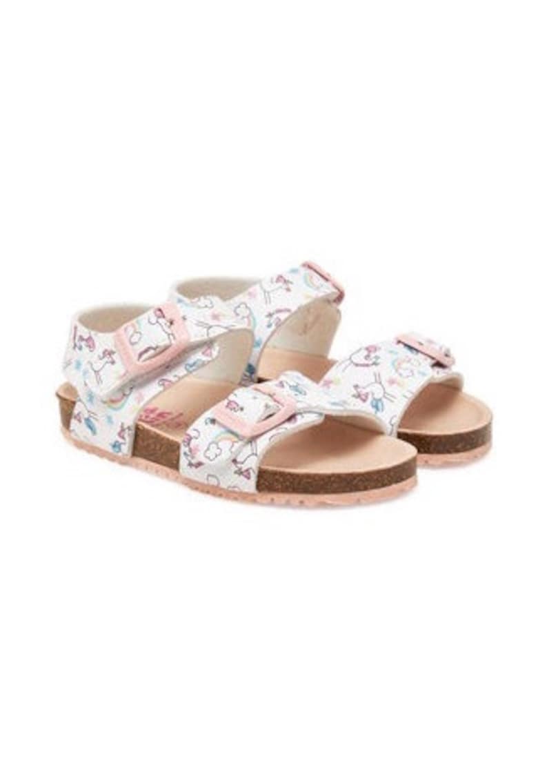 Sandale fete 305249371 - Piele ecologica - Alb - Alb