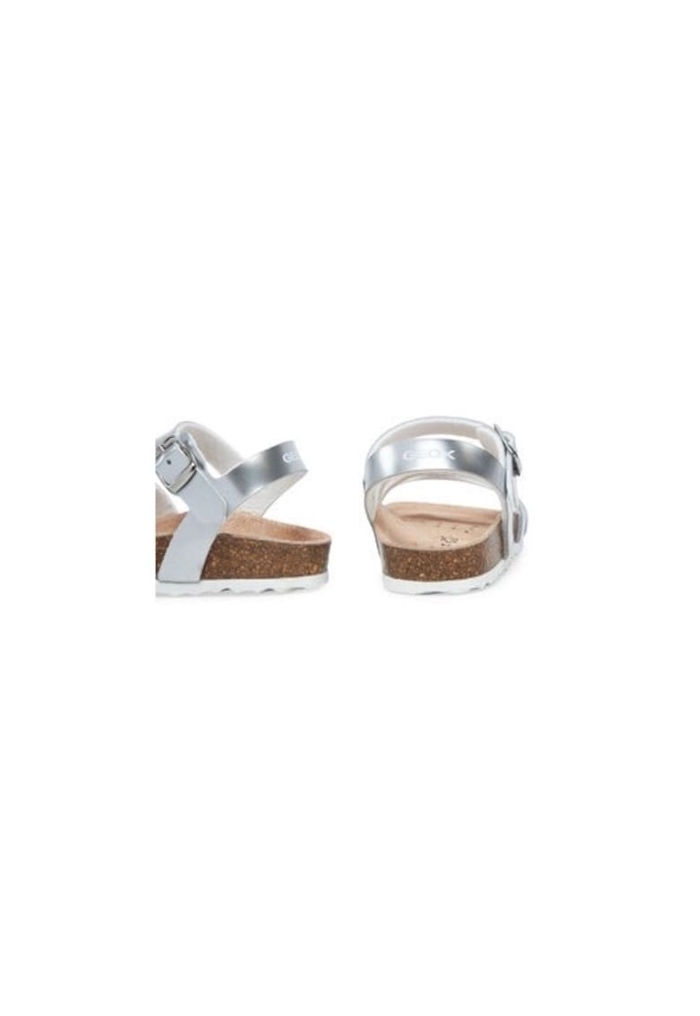 Sandale fete 304461682 - Piele ecologica - 27 EU - Argintiu