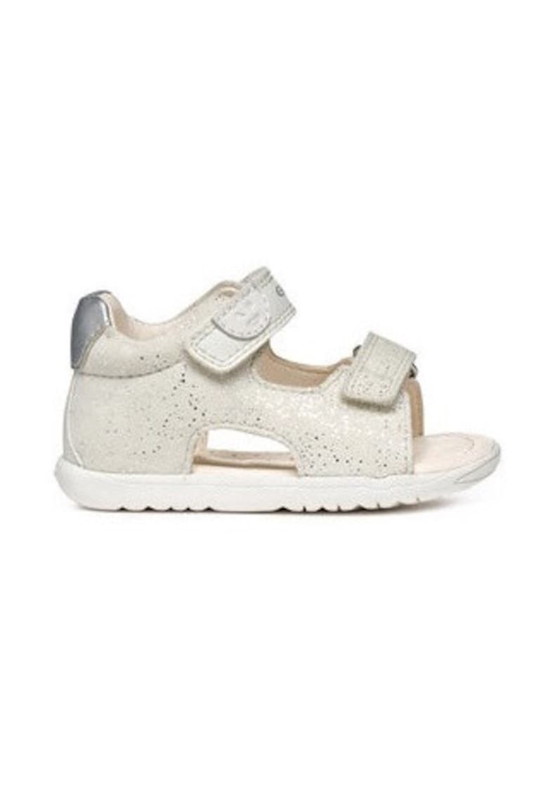 Sandale fete 304614781 - Piele naturala - Bej - Bej