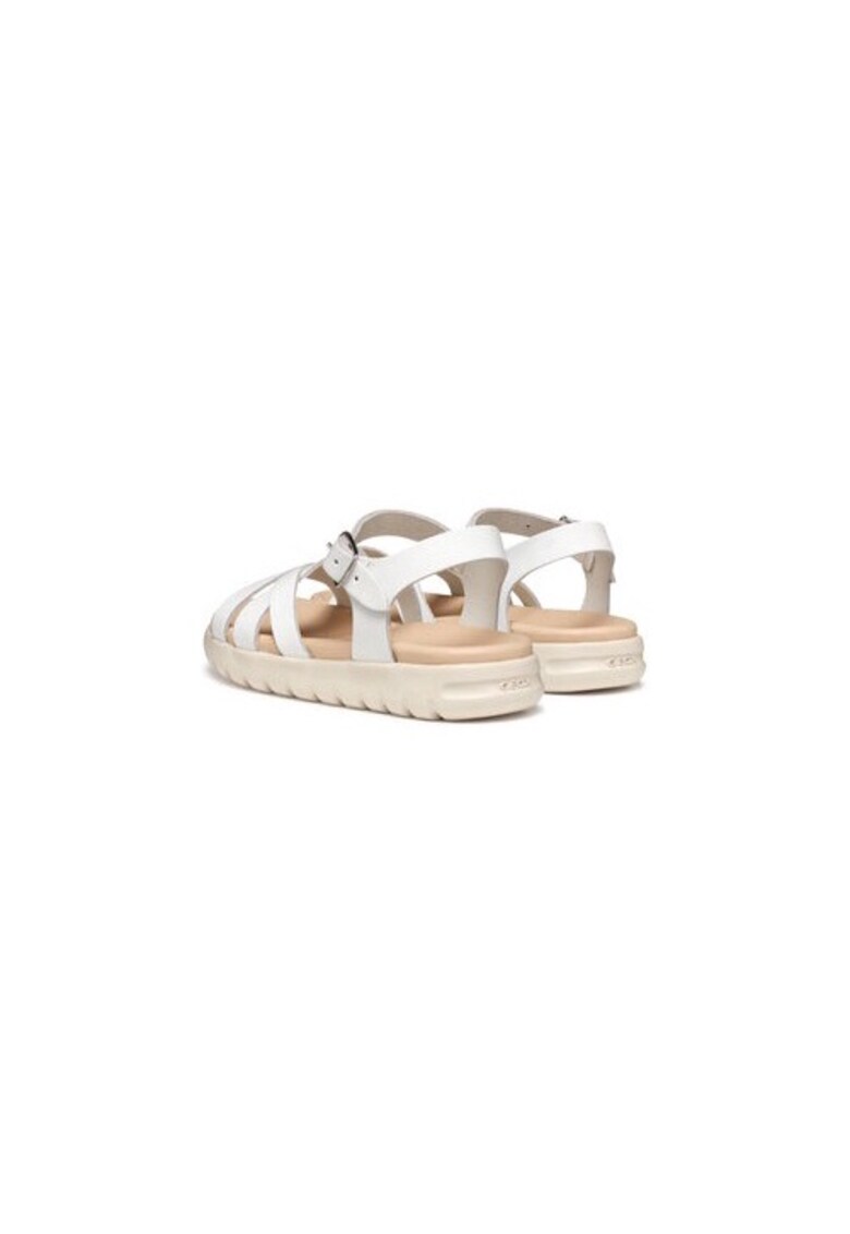 Sandale fete 304618239 - Piele naturala - Alb - Alb
