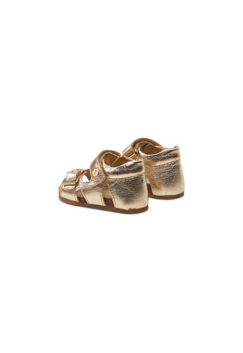Sandale fete 303875398 - Piele naturala - 26 EU - Auriu