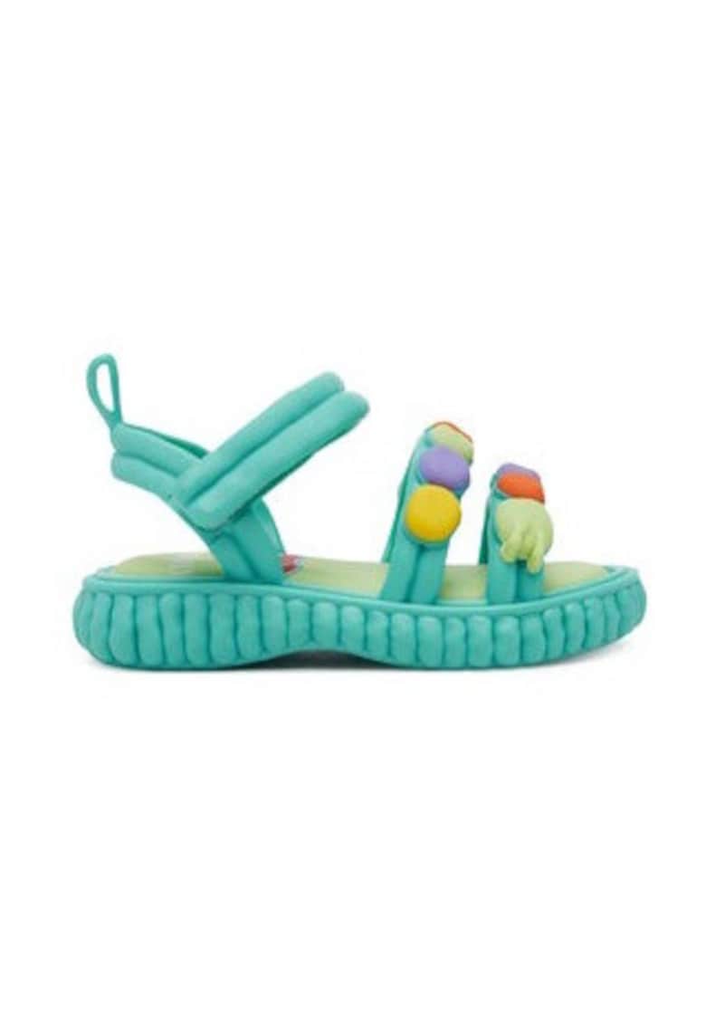 Sandale fete 304872938 - Sintetic - Verde - Verde