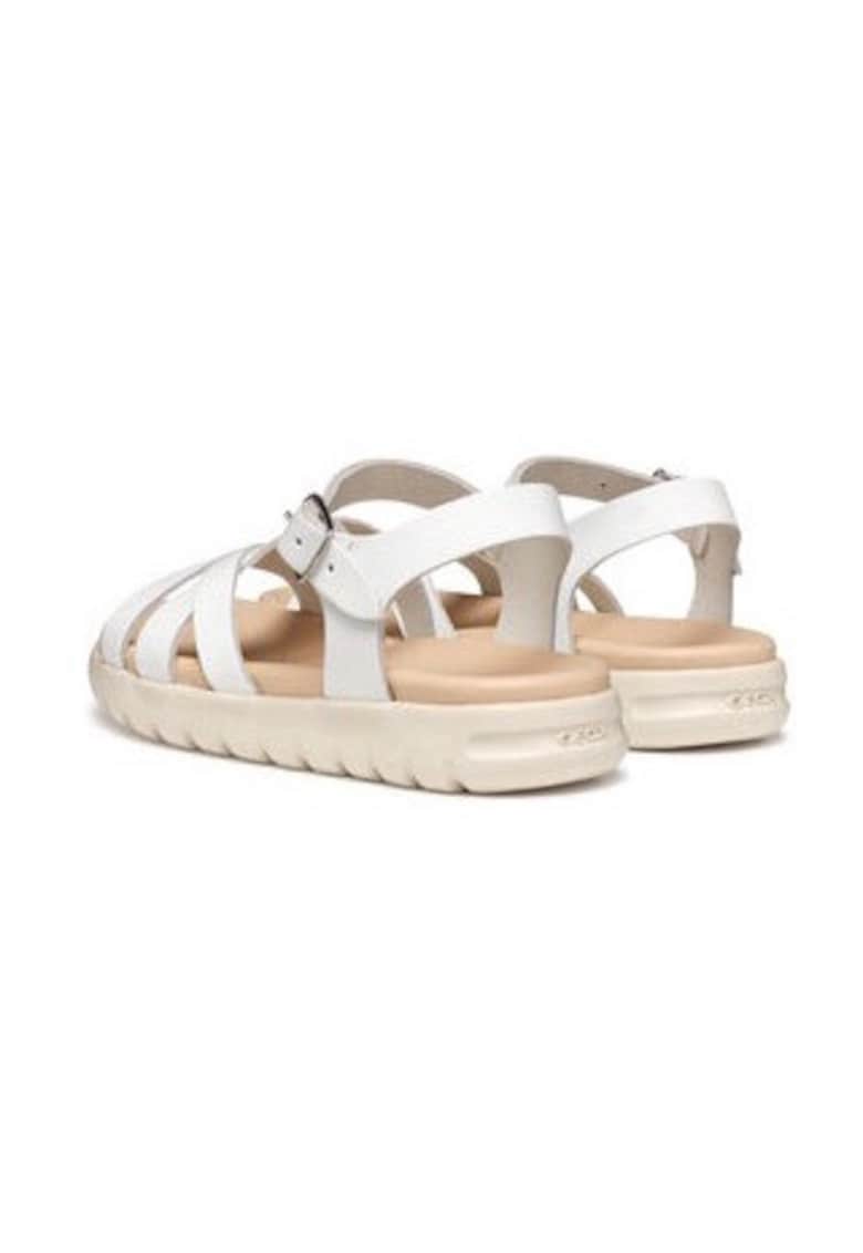 Sandale fete 304618239 - Piele naturala - Alb - Alb