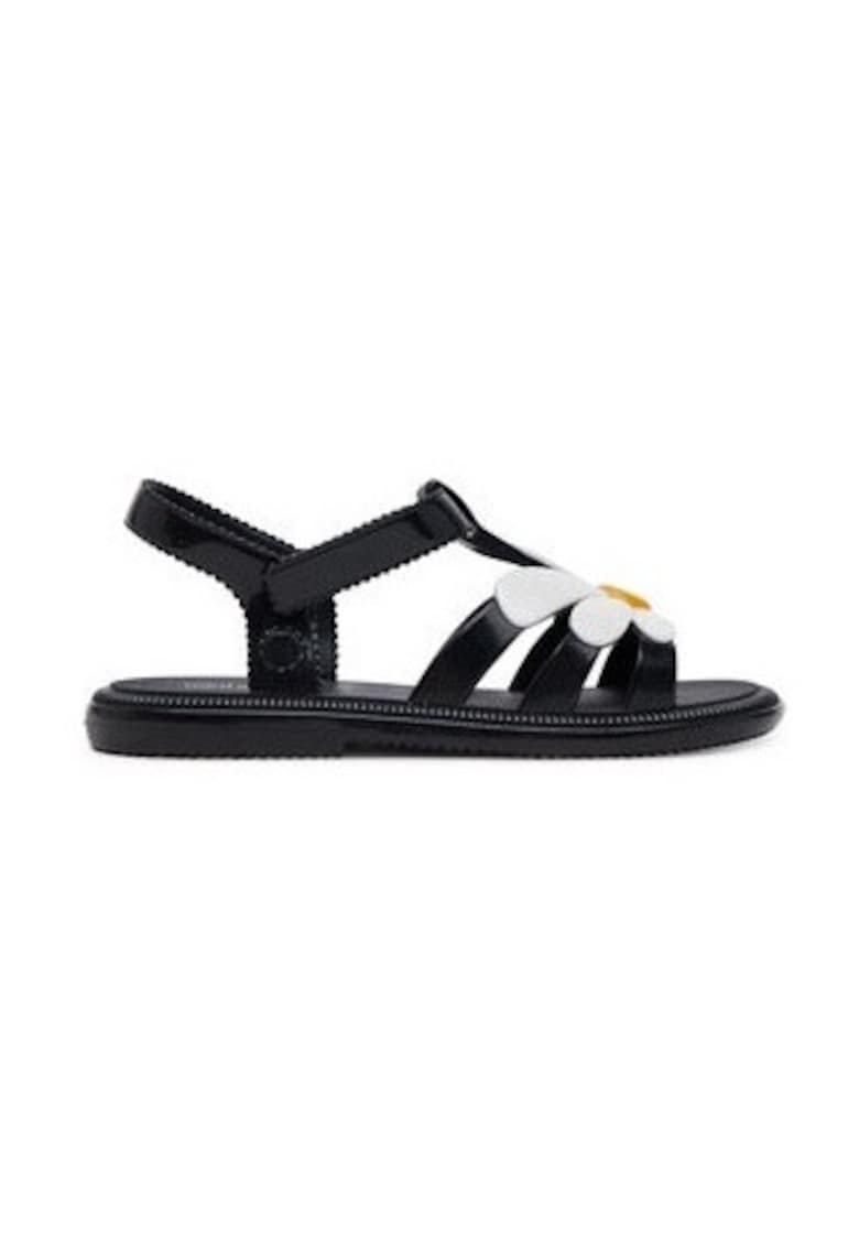 Sandale fete 304873034 - Sintetic - Negru - Negru