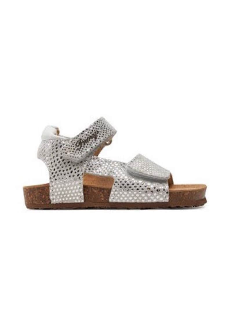 Primigi Sandale fete 304025389 - Piele naturala - 25 EU - Argintiu