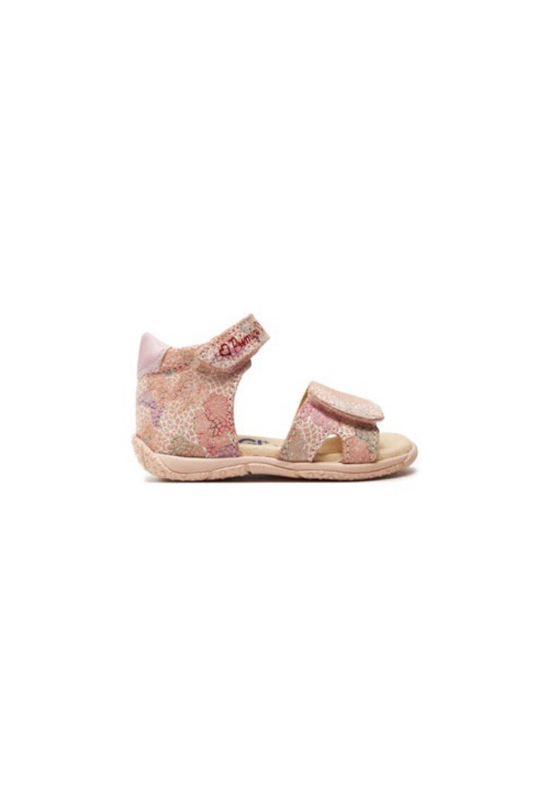 Sandale fete 304021497 - Piele naturala - Roz - Roz