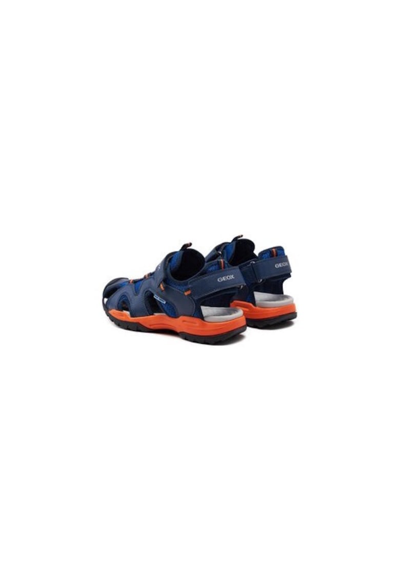 Sandale barbati 303479930 - Piele ecologica - Albastru - Albastru