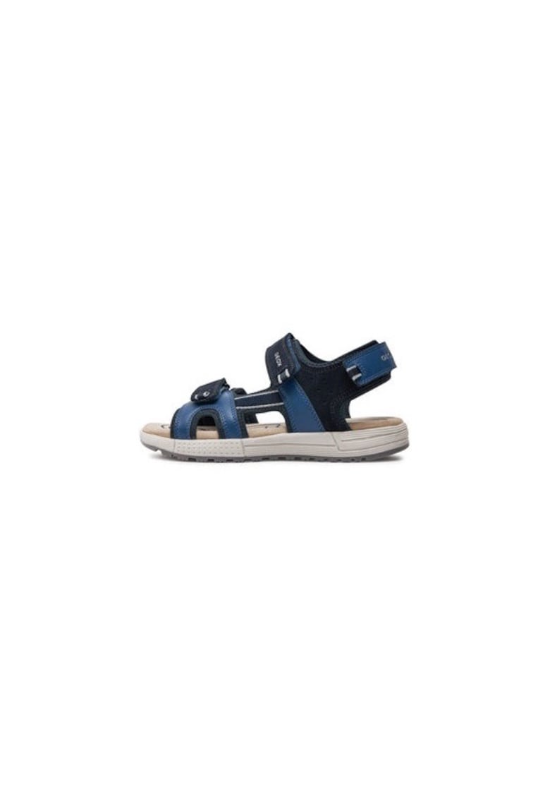 Sandale barbati 303259464 - Piele ecologica - Albastru - Albastru