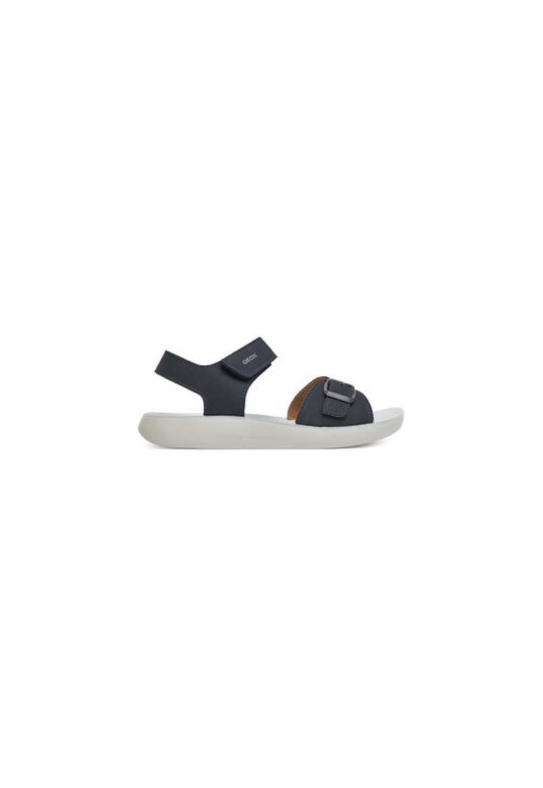 Sandale barbati 304618093 - Piele naturala - Albastru - Albastru