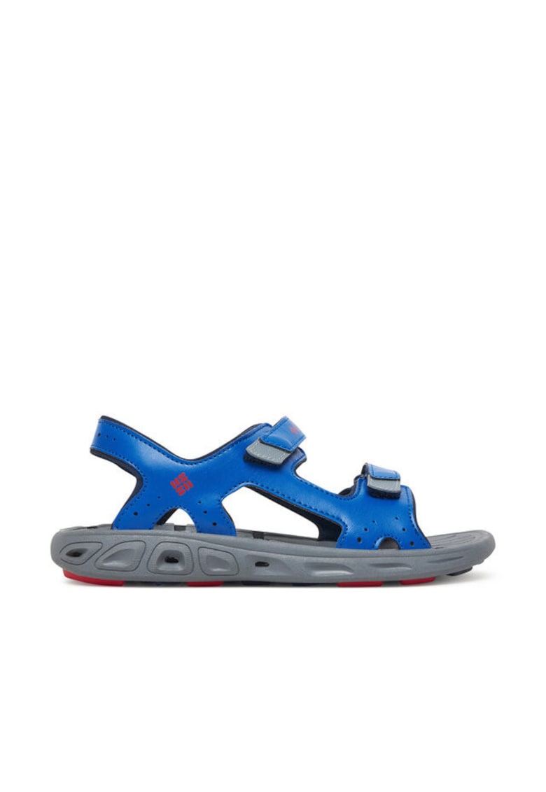 Sandale barbati 199429651 - Sintetic - Albastru - Albastru