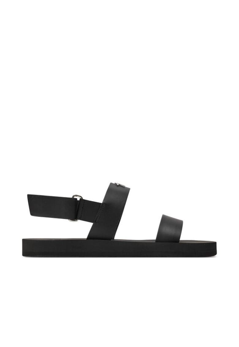 Sandale barbati 303642365 - Piele naturala - Negru - Negru