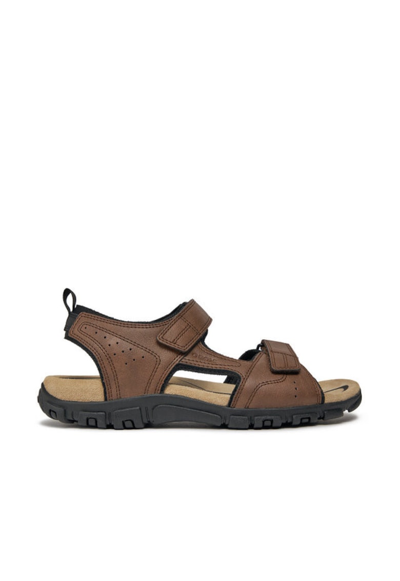 Sandale barbati 303264413 - Piele ecologica - Maro - Maro