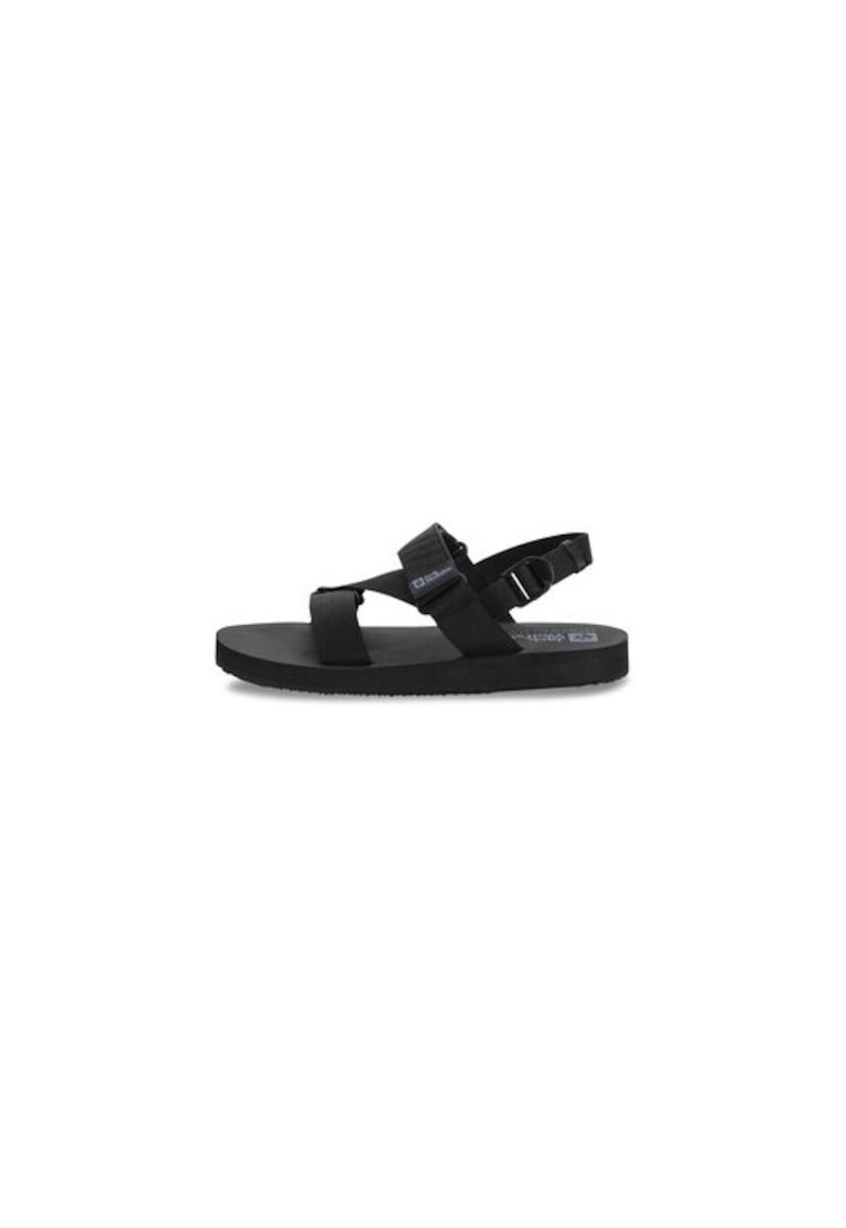 Sandale barbati 303698072 - Textil - Negru - Negru