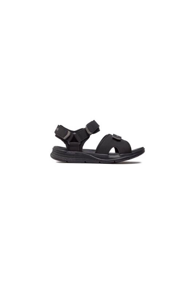 Sandale barbati 303650483 - Piele ecologica - Negru - Negru