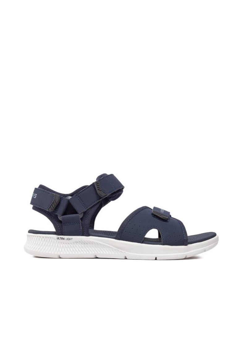 Sandale barbati 303650490 - Piele ecologica - Albastru - Albastru