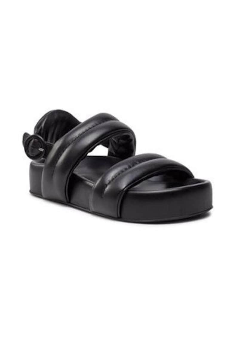 Sandale dama 303581879 - Piele naturala - Negru - Negru