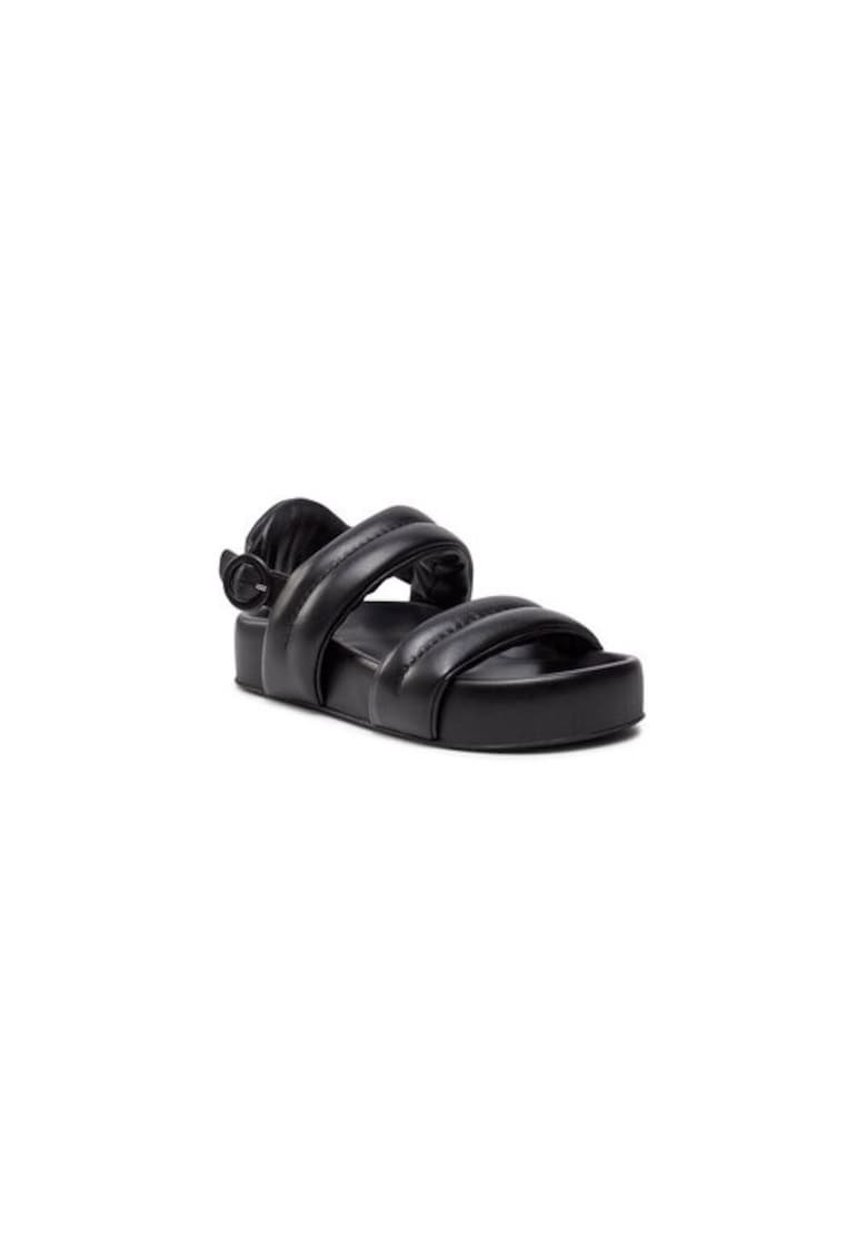 Sandale dama 303581879 - Piele naturala - Negru - Negru