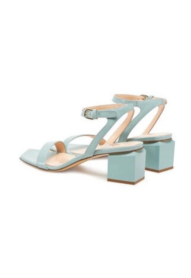 Sandale dama 305288769 - Piele naturala - Verde - Verde