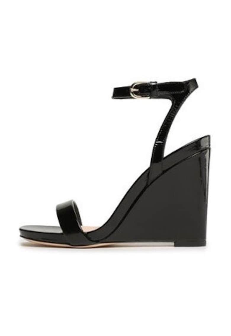 Sandale dama 302110988 - Piele naturala - Negru - Negru