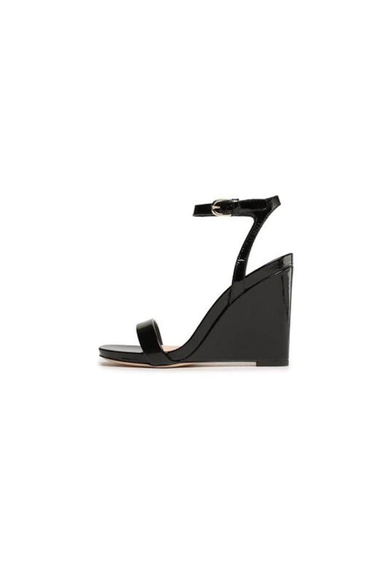 Sandale dama 302110988 - Piele naturala - Negru - Negru