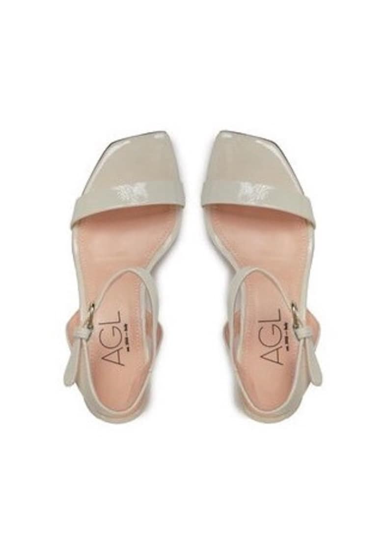 Agl Sandale dama 303581794 - Piele naturala - Bej - Bej