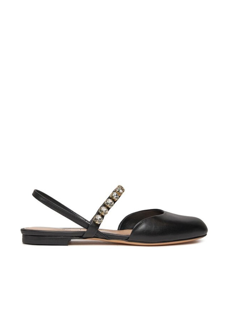 Sandale dama 303581787 - Piele naturala - Negru - Negru