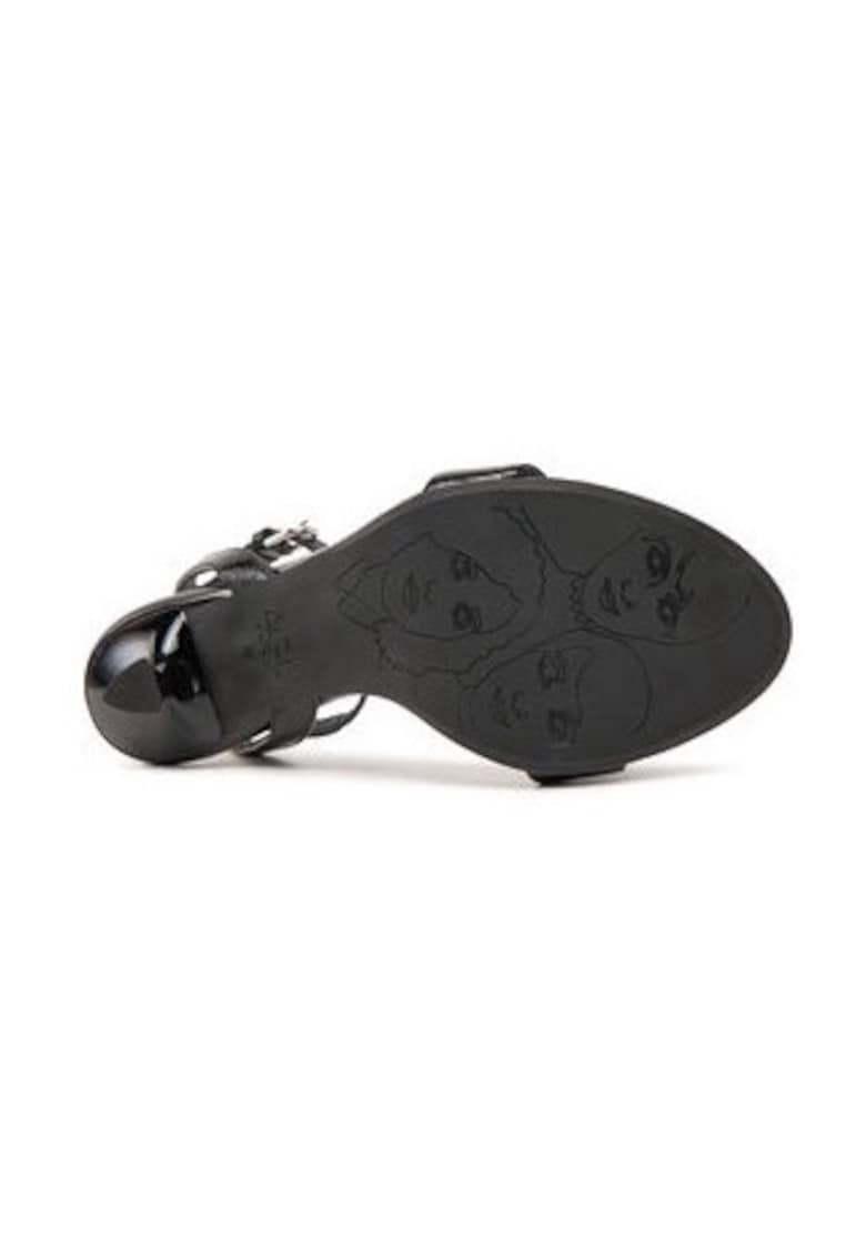 Sandale dama 305288813 - Piele naturala - Negru - Negru
