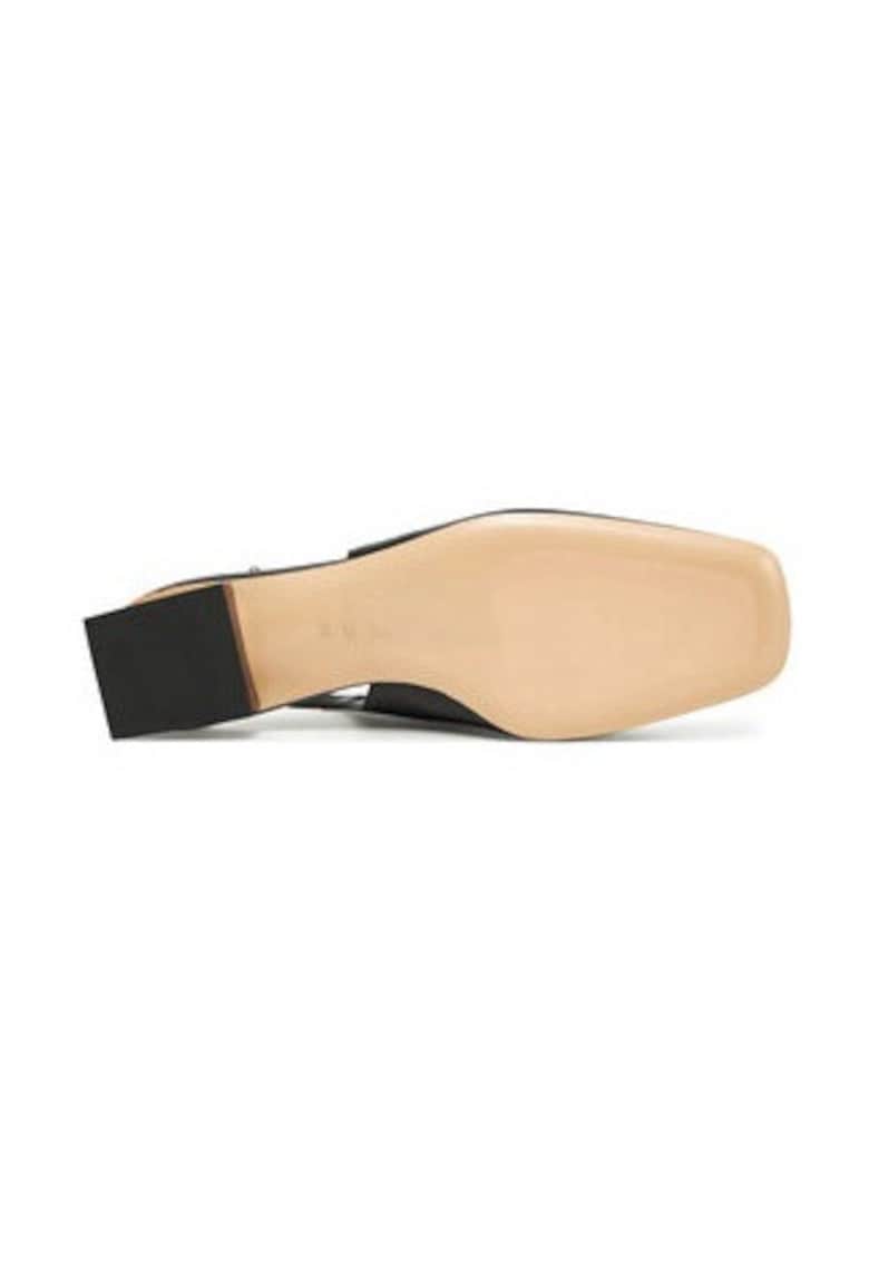 Sandale dama 305288783 - Piele naturala - Negru - Negru