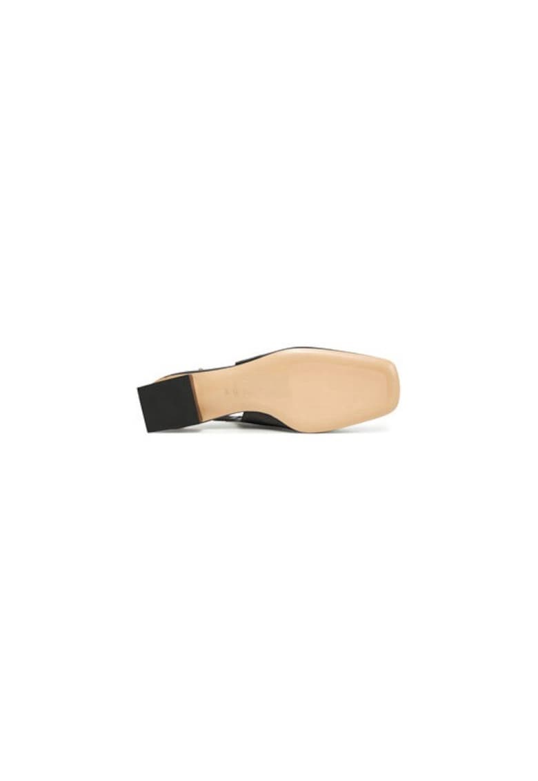 Sandale dama 305288783 - Piele naturala - Negru - Negru