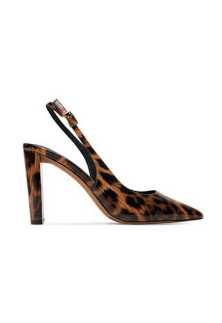 Sandale dama 304788642 - Piele naturala - Maro - Maro