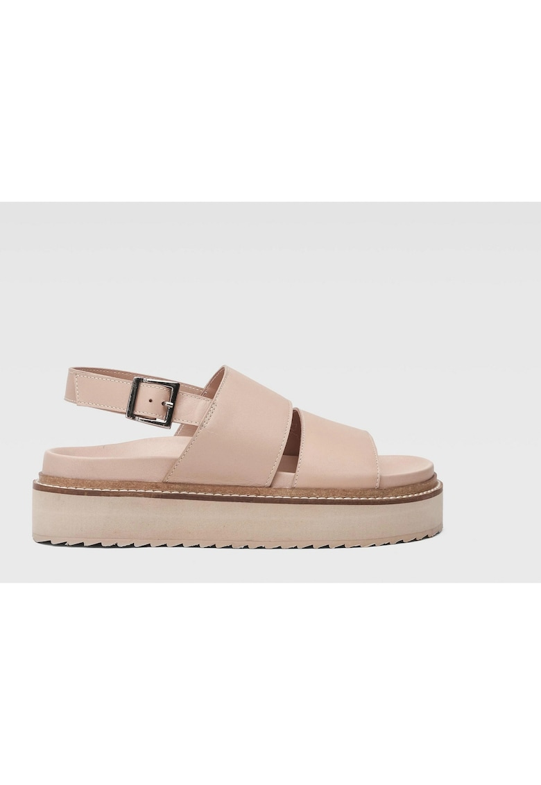 Sandale dama 5904862851419 - Piele naturala - Bej - Bej