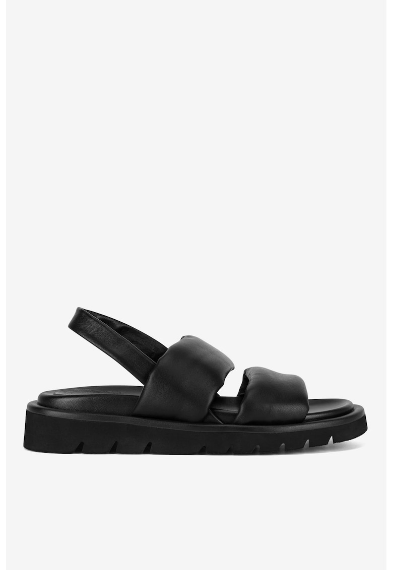 Sandale dama 5903698027098 - Piele naturala - Negru Sandale dama 5903698027098 - Piele naturala - Negru