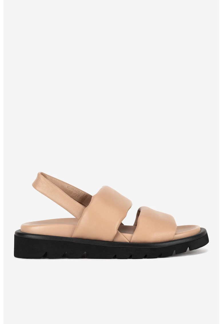 Sandale dama 5903698027548 - Piele naturala - Bej Sandale dama 5903698027548 - Piele naturala - Bej