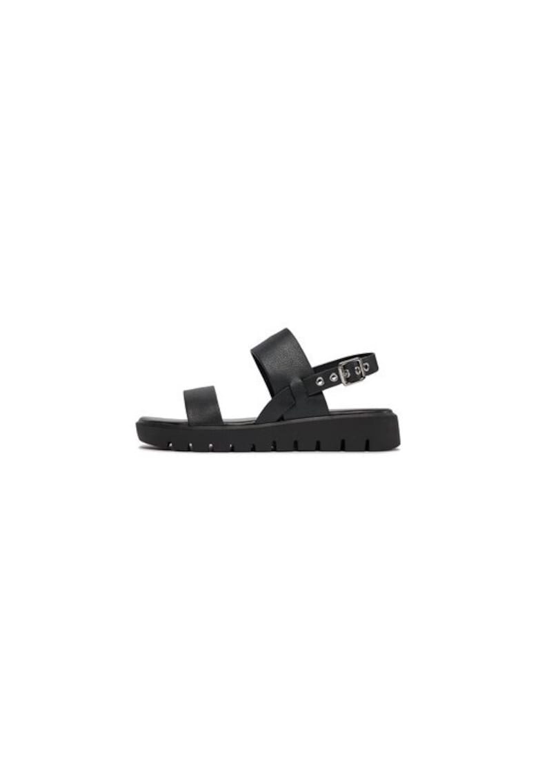 Sandale dama 303707095 - Piele ecologica - Negru - Negru