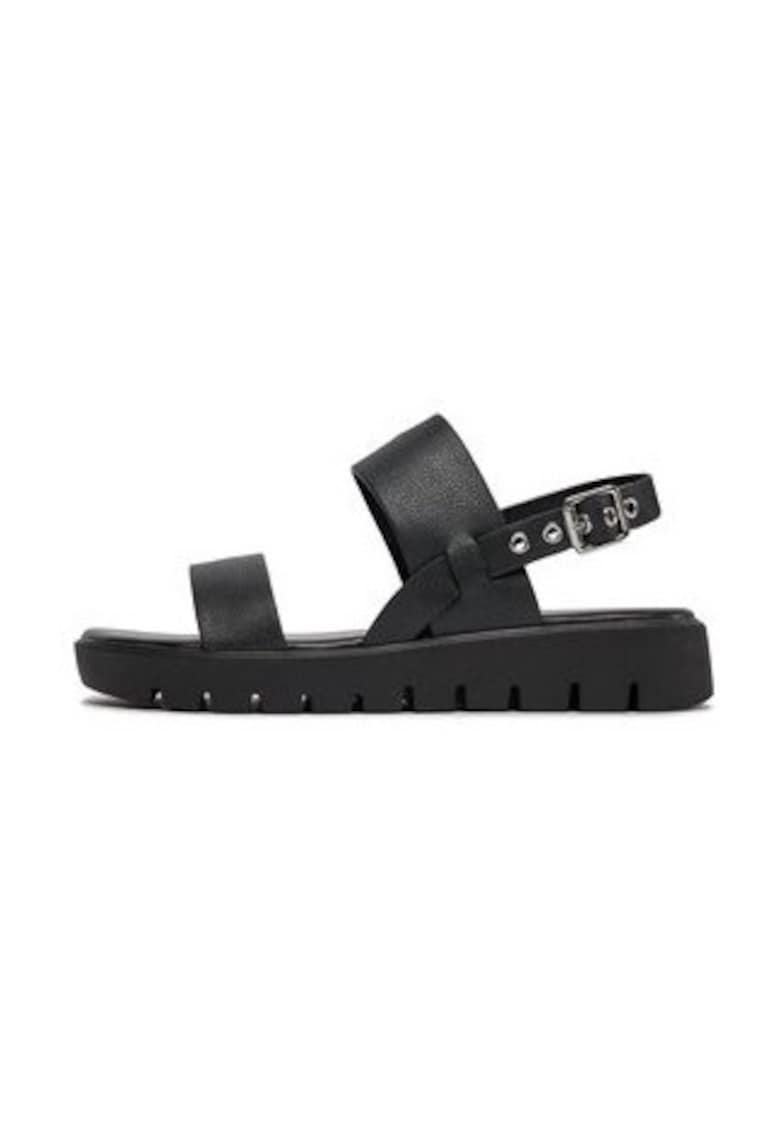 Sandale dama 303707095 - Piele ecologica - Negru - Negru