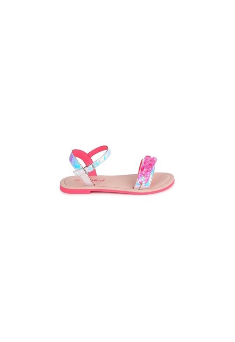 Sandale dama 303864774 - Piele ecologica - Roz - Roz
