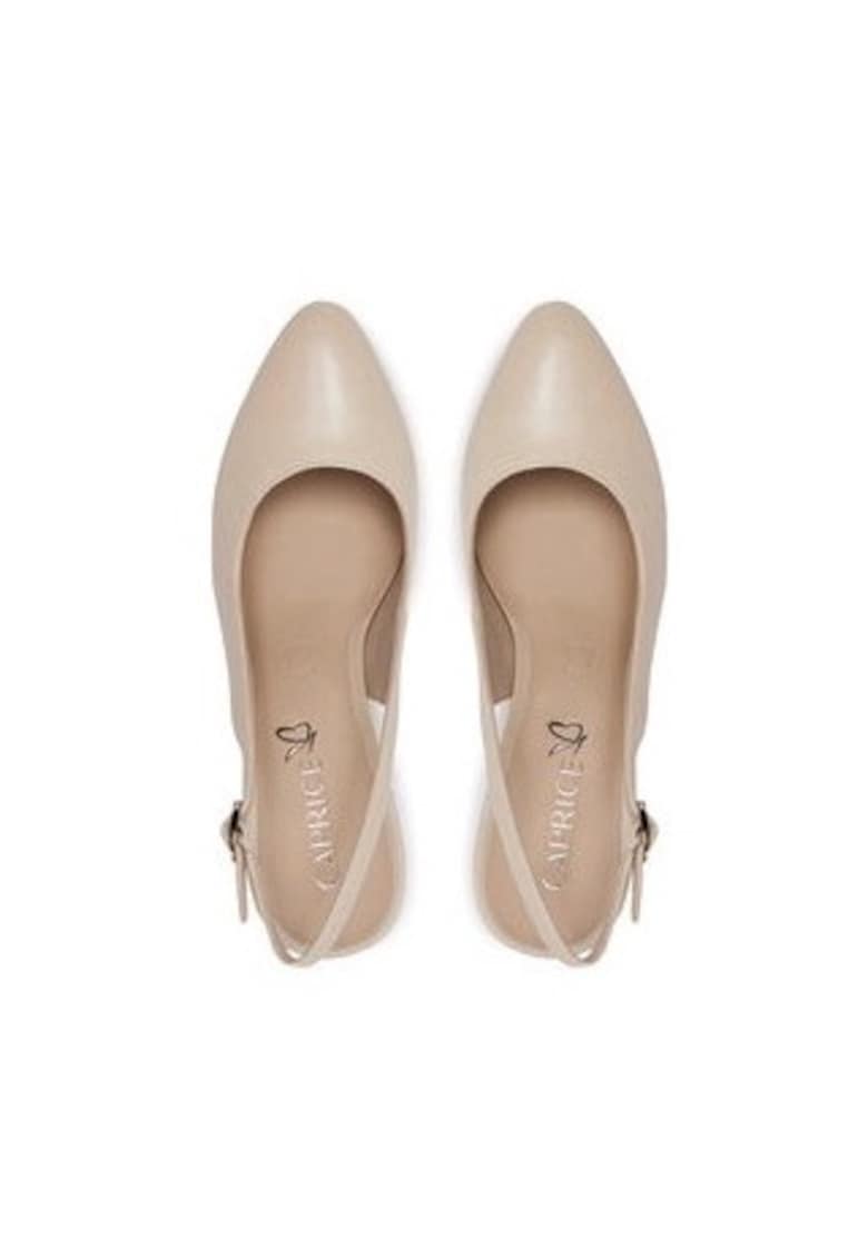 Sandale dama 303668129 - Piele naturala - Bej - Bej