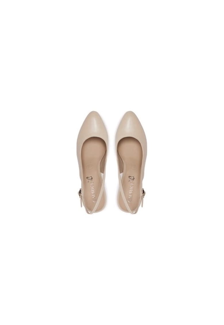 Sandale dama 303668129 - Piele naturala - Bej - Bej