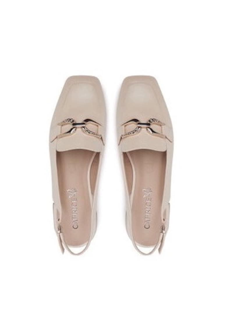 Sandale dama 304671692 - Piele naturala - Bej - Bej